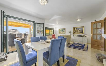 Dining room of Single-family semi-detached for sale in Mijas  with Air Conditioner, Private garden and Terrace