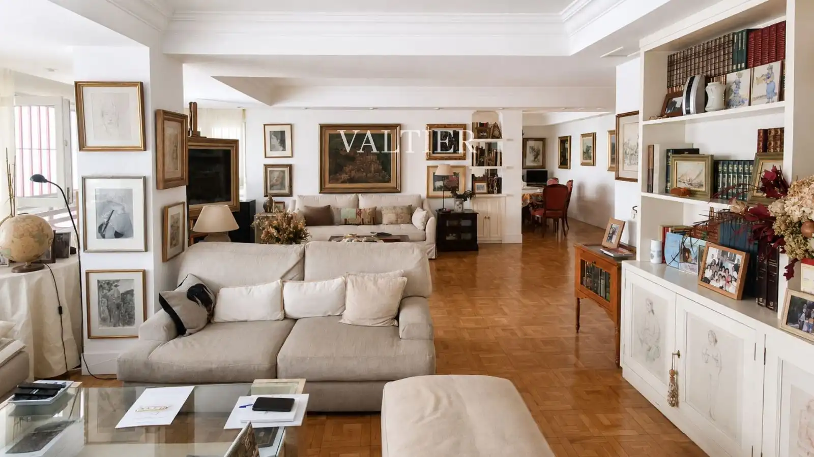 Sala de estar de Piso en venta en Madrid con Aire acondicionado, Calefacción y Terraza