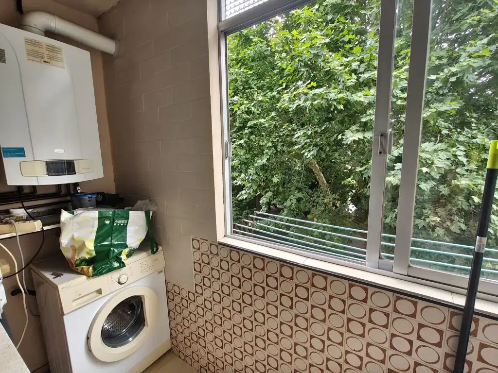 Balcony of Flat for sale in Avilés