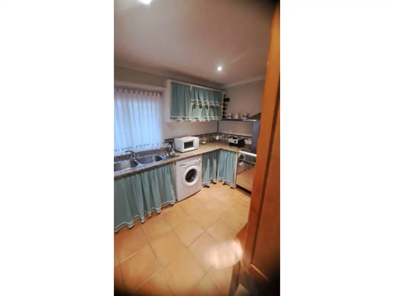 Cocina de Casa o chalet en venta en Vianos con Calefacción y Terraza