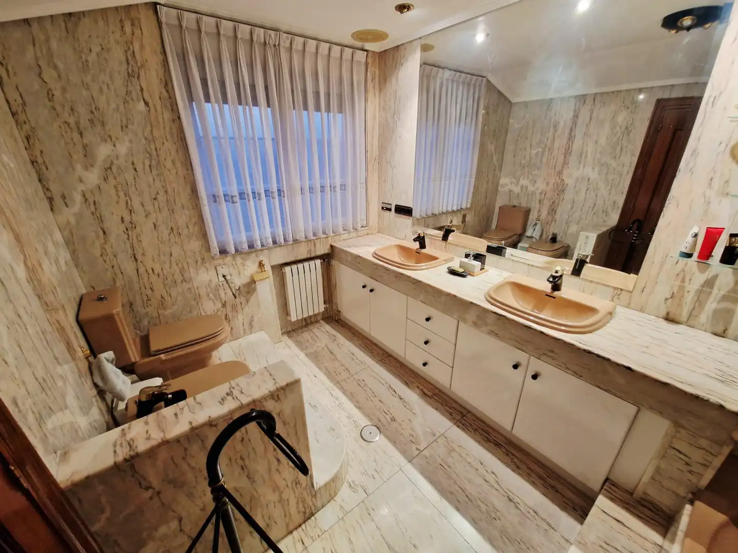 Baño de Casa o chalet en venta en Castrillón con Calefacción, Terraza y Trastero