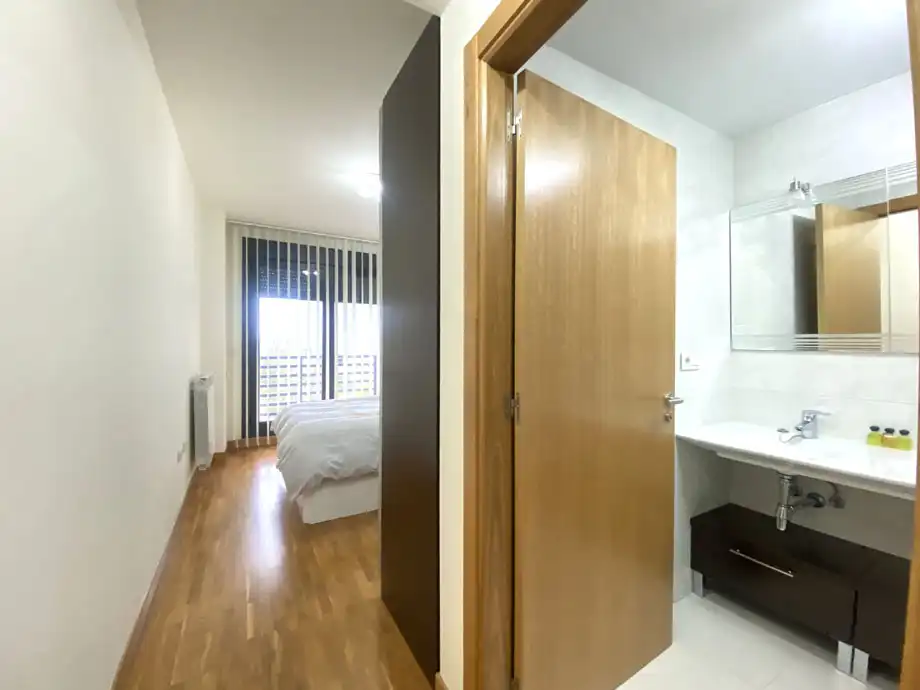 Bedroom of Flat for sale in Vitoria - Gasteiz  with Heating, Parquet flooring and Terrace