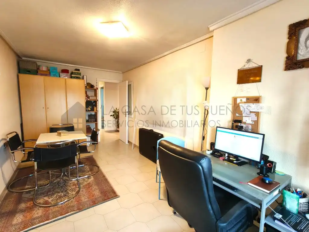 Sala de estar de Piso en venta en Elda