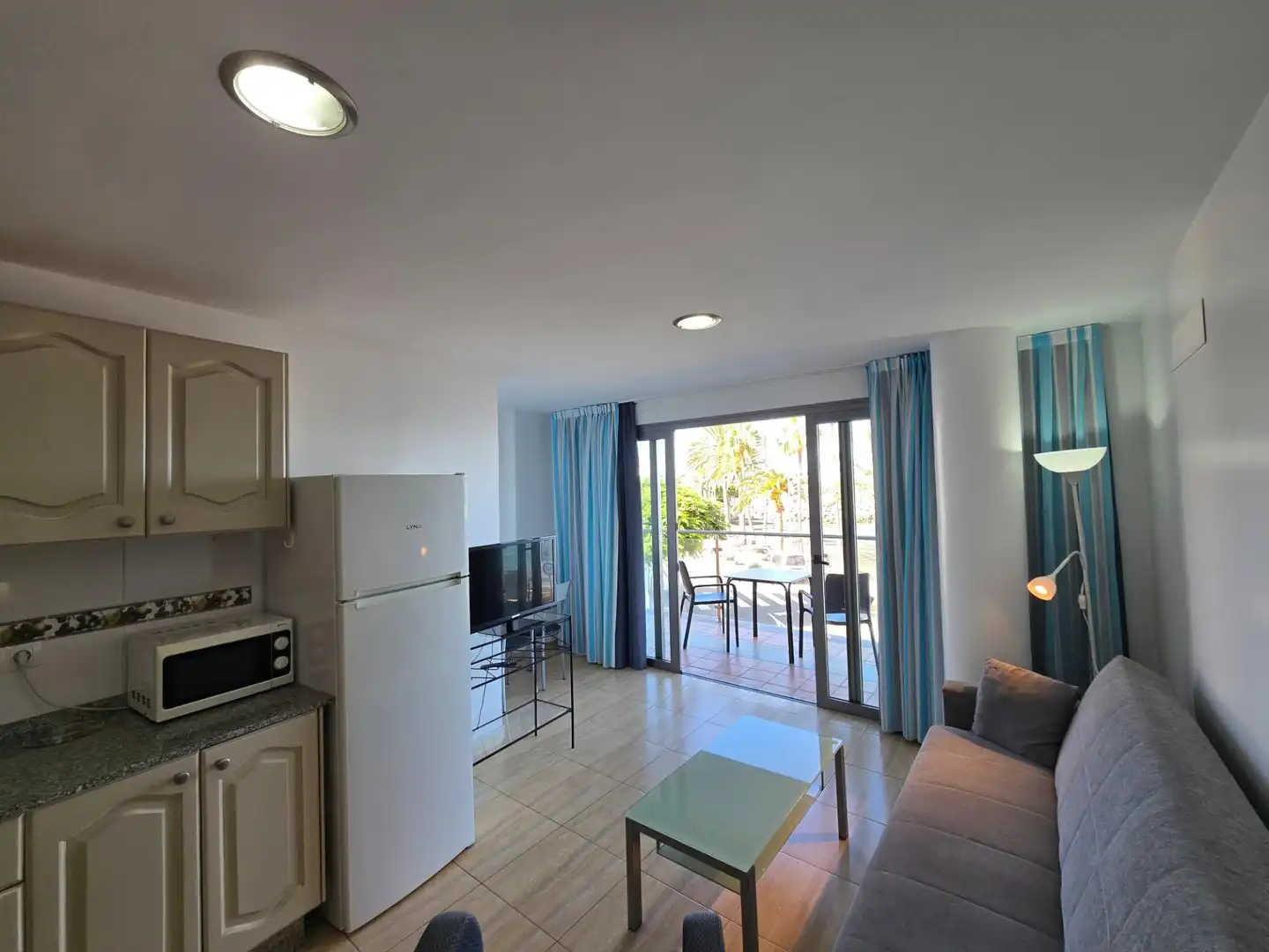 Wohnzimmer von Wohnungen zur Miete in Mogán mit Terrasse, Möbliert und Balkon