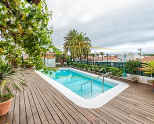 Piscina de Casa o xalet en venda en San Bartolomé de Tirajana amb Aire condicionat i Terrassa