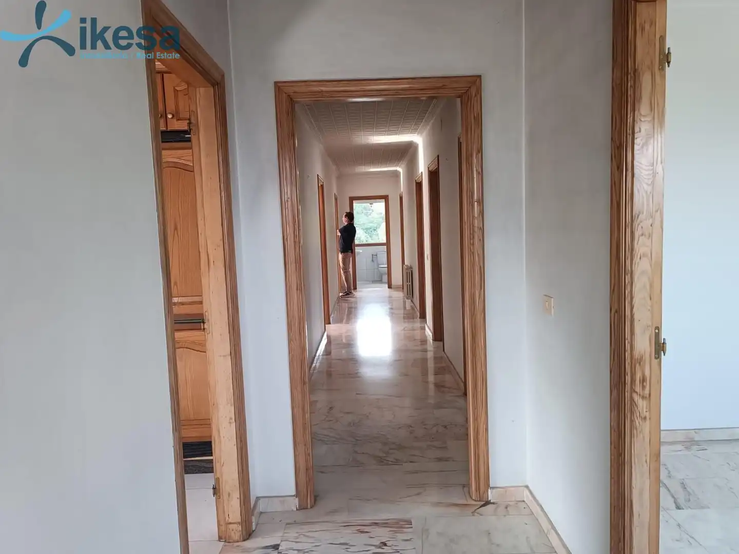 Casa o xalet en venda en Entrimo amb Jardí privat
