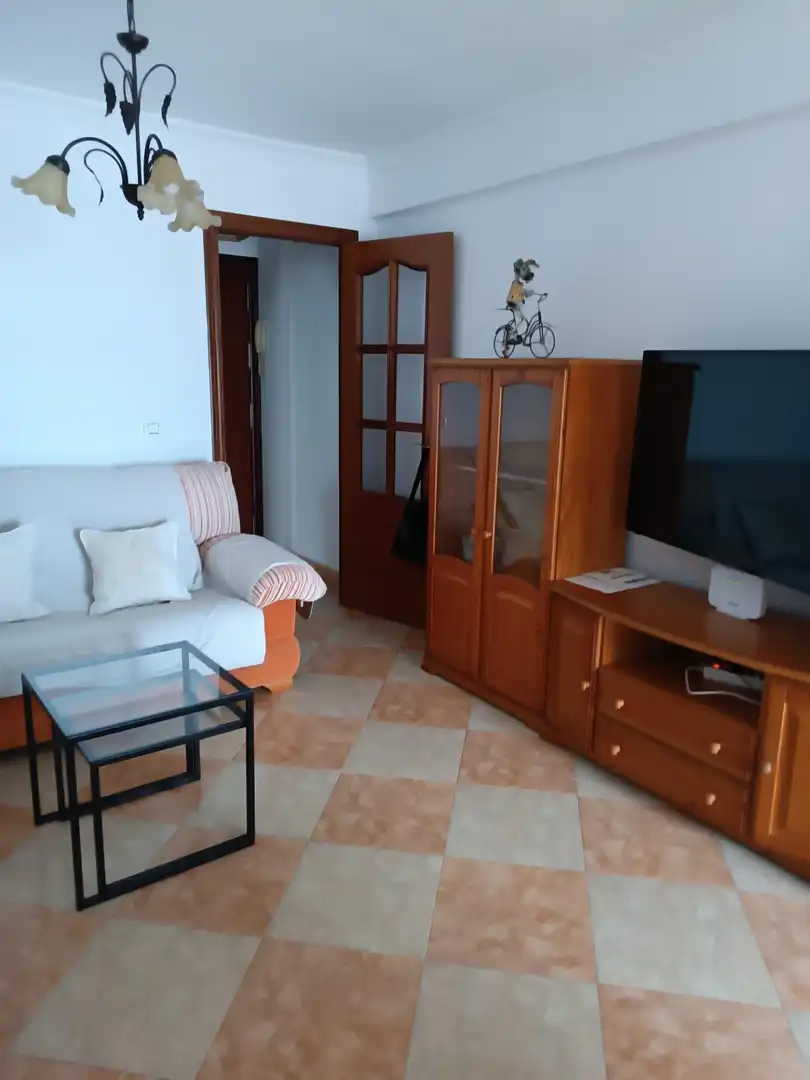 Wohnzimmer von Wohnung zur Miete in Puerto Real