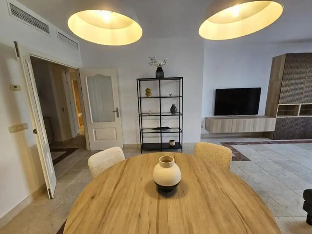 Esszimmer von Wohnungen zur Miete in Atalaya mit Klimaanlage, Terrasse und Abstellraum