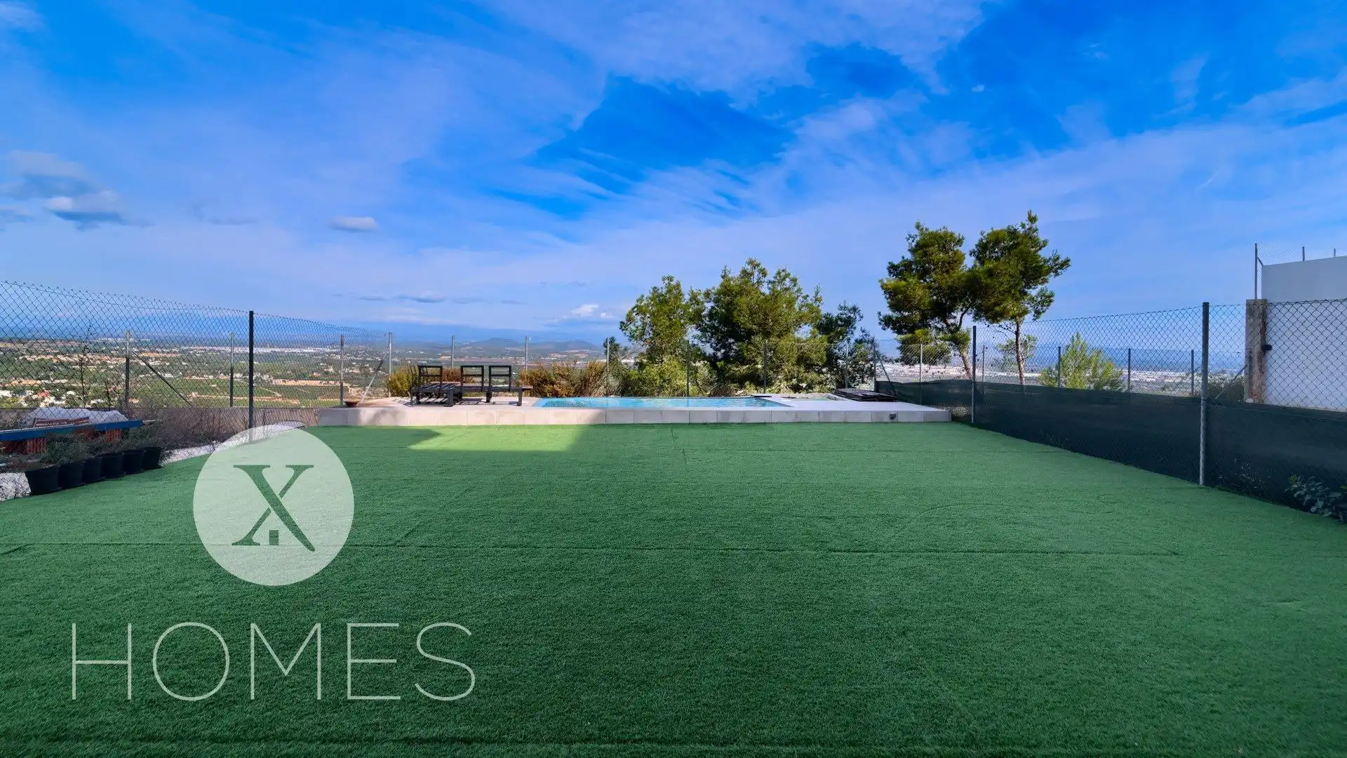 Casa o xalet en venda en Chiva amb Aire condicionat, Jardí privat i Terrassa