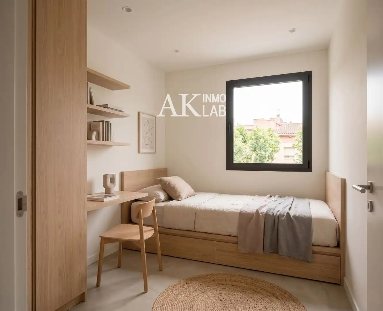Dormitori de Casa o xalet en venda en Barcelona amb Aire condicionat, Calefacció i Terrassa