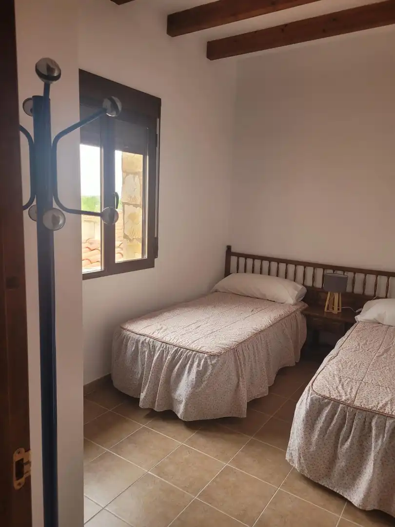 Dormitori de Casa o xalet de lloguer en Casasimarro amb Aire condicionat, Calefacció i Jardí privat