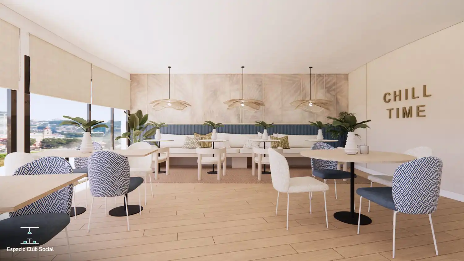 Dining room of Flat for sale in Mijas  with Air Conditioner, Heating and Terrace
