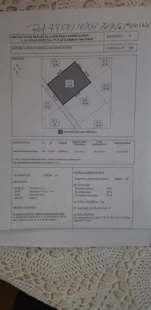 Residential zum Verkauf in Murcia