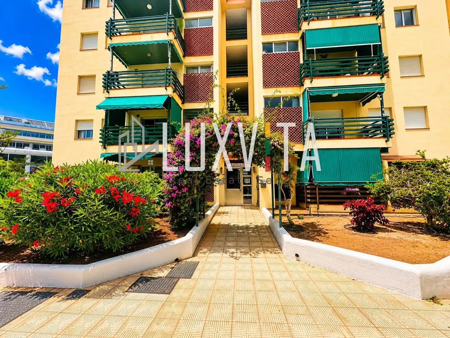 Vista exterior de Apartamento en venta en Arona con Terraza y Piscina comunitaria