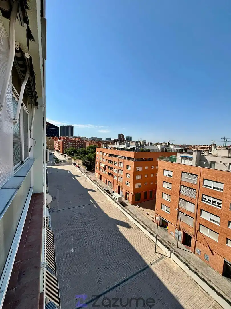 Vista exterior de Pis de lloguer en Madrid amb Aire condicionat, Calefacció i Terrassa