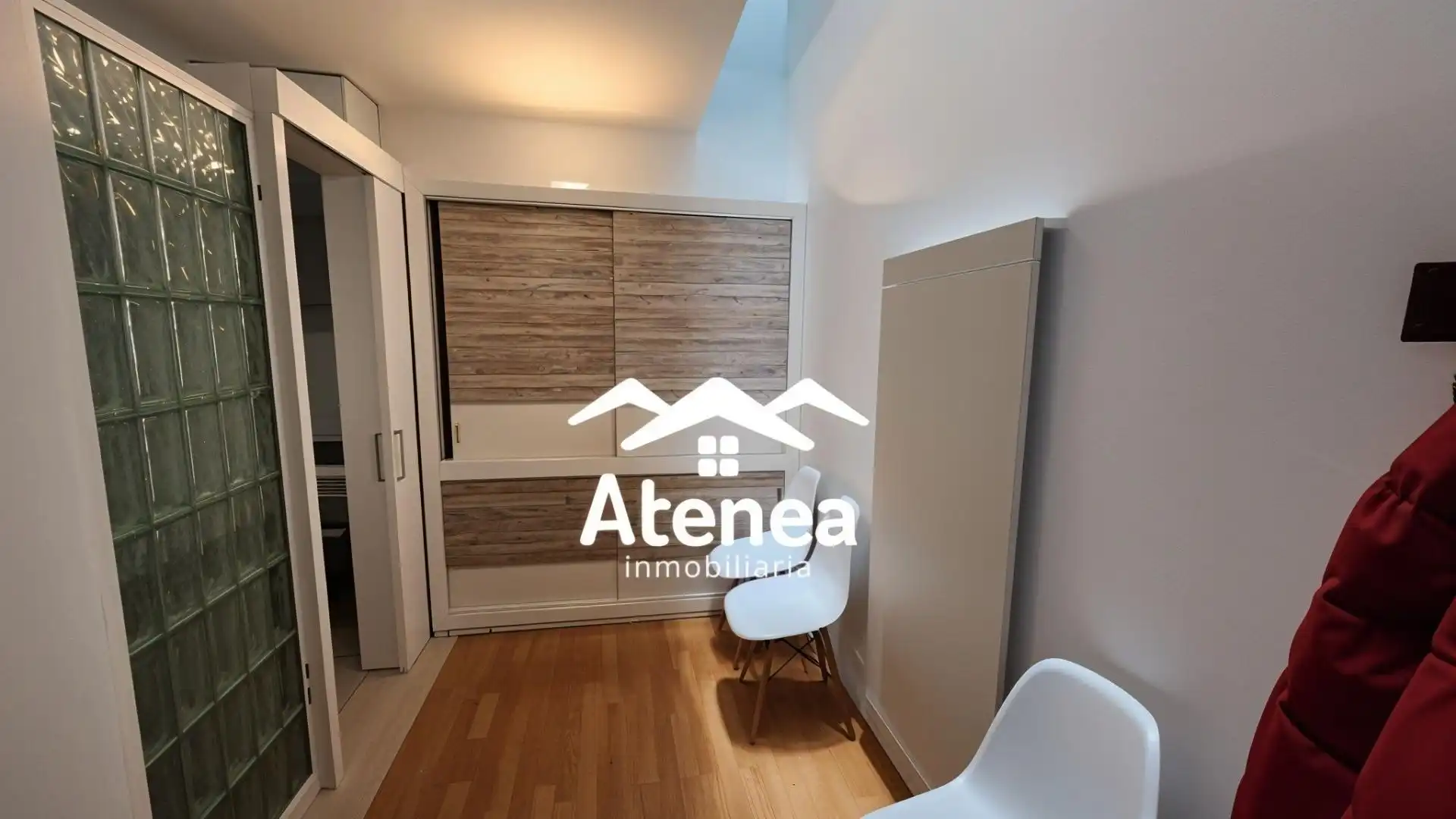 Bedroom of Lofts for sale in Albacete  with Air Conditioner, Terrace and Furnished