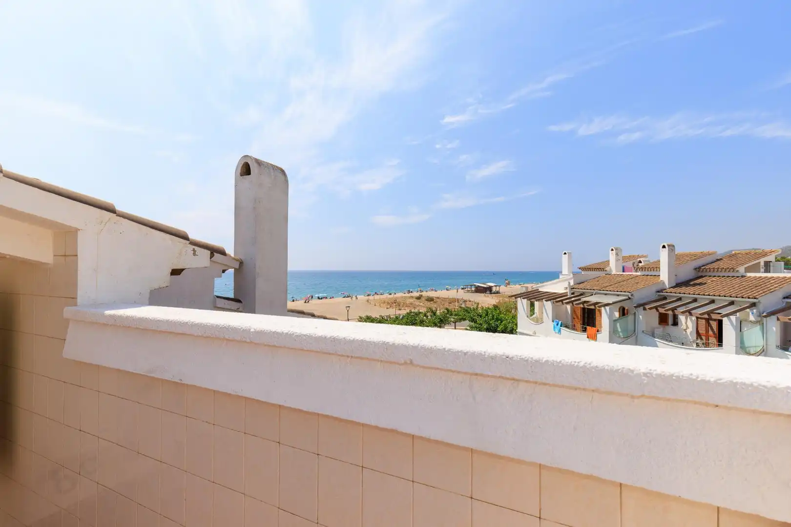 Balcony of Detached homes for sale in Vandellòs i l'Hospitalet de l'Infant  with Heating, Private garden and Terrace