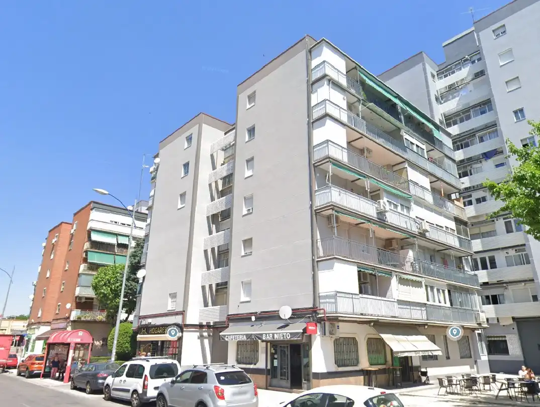 Vista exterior de Piso en venta en Fuenlabrada con Aire acondicionado, Calefacción y Terraza