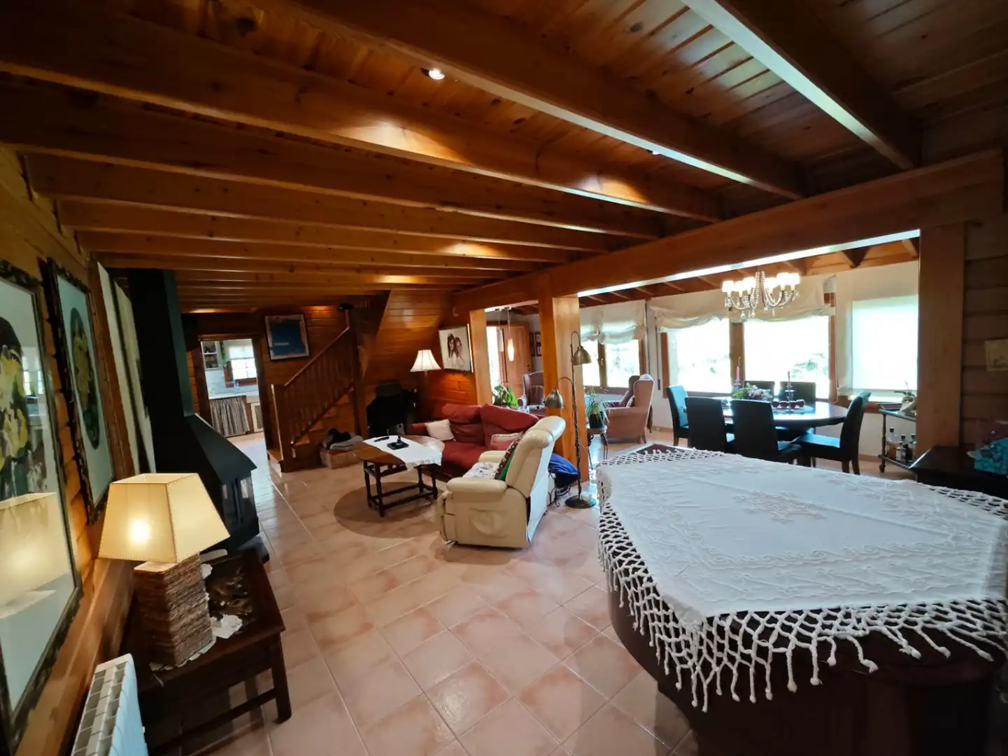 Casa rústica amb piscina en venda a Orba, imagen 5