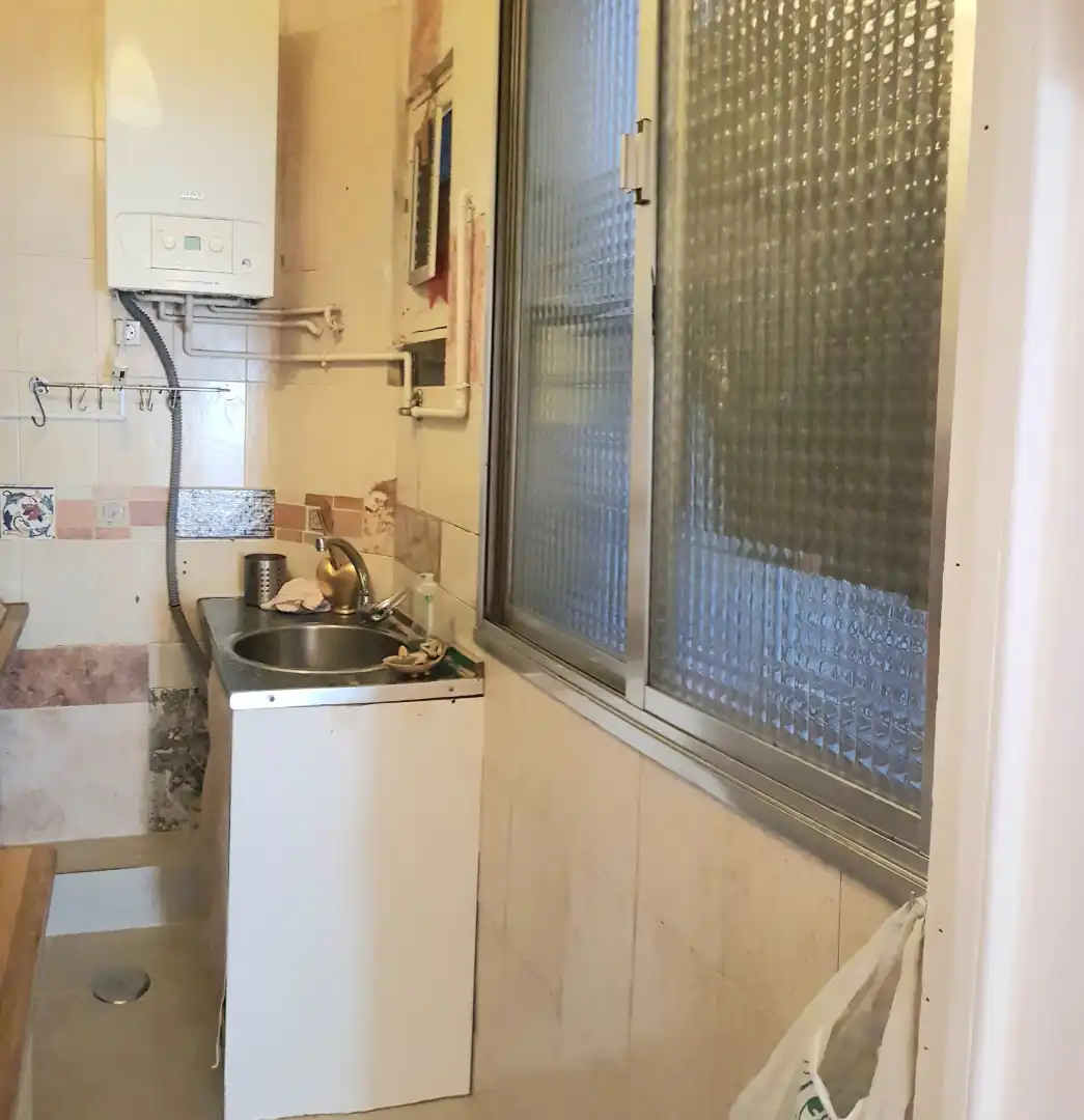Küche von Wohnung zum Verkauf in Madrid mit Klimaanlage, Heizung und Möbliert