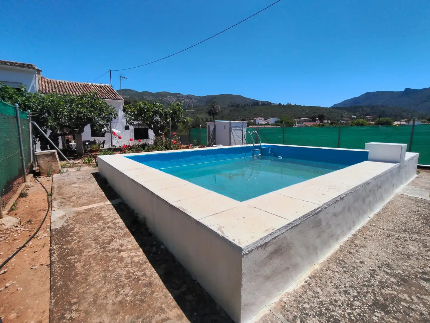 Piscina de Finca rústica en venda en Simat de la Valldigna amb Jardí privat, Traster i Piscina