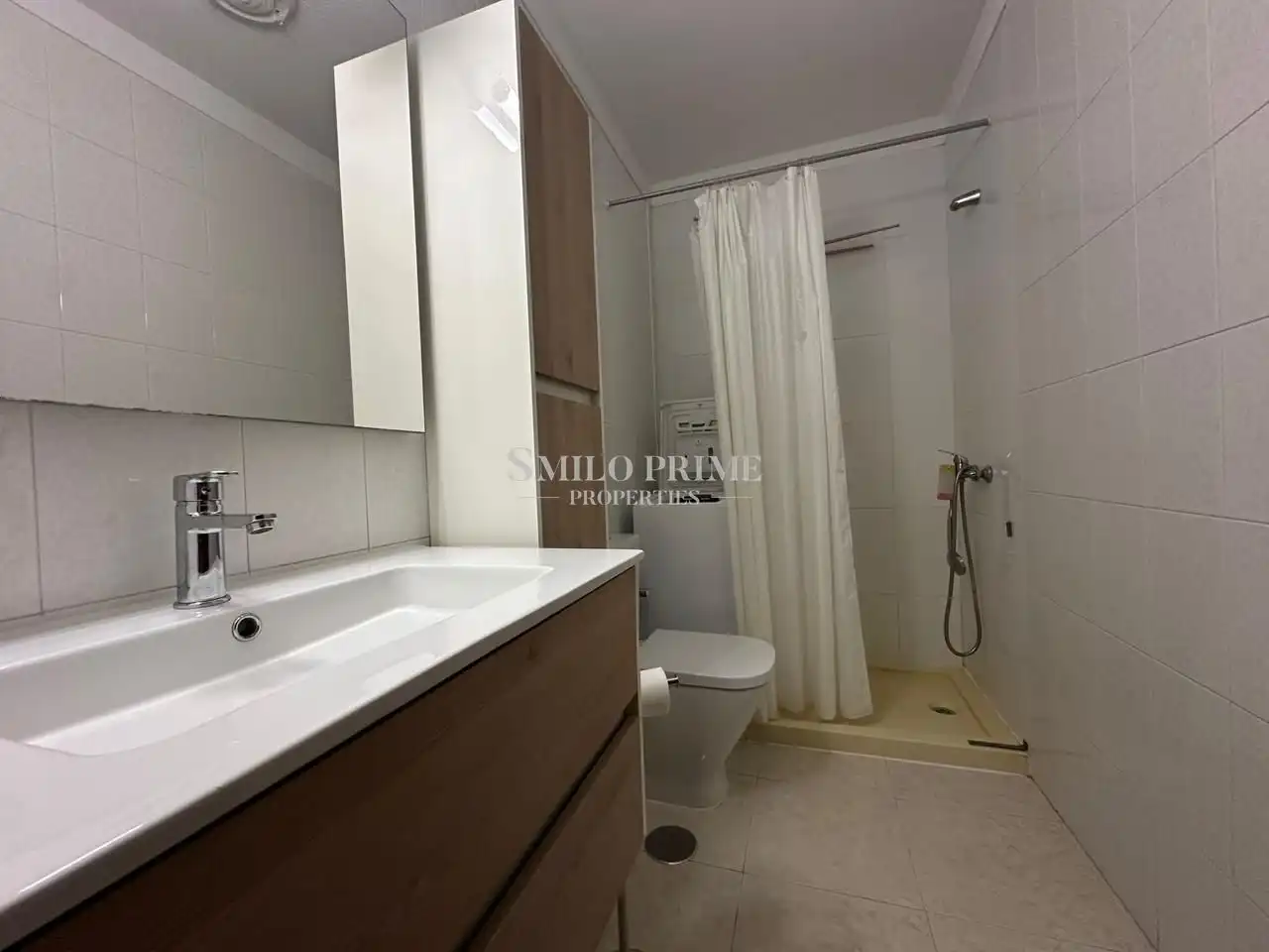 Bathroom of Flat for rent in Arona  with Furnished and Balcony