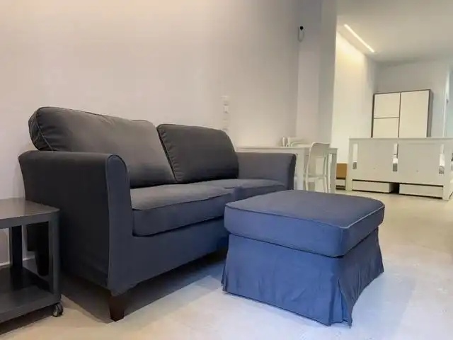 Sala de estar de Estudio de alquiler en Murcia con Aire acondicionado y Amueblado