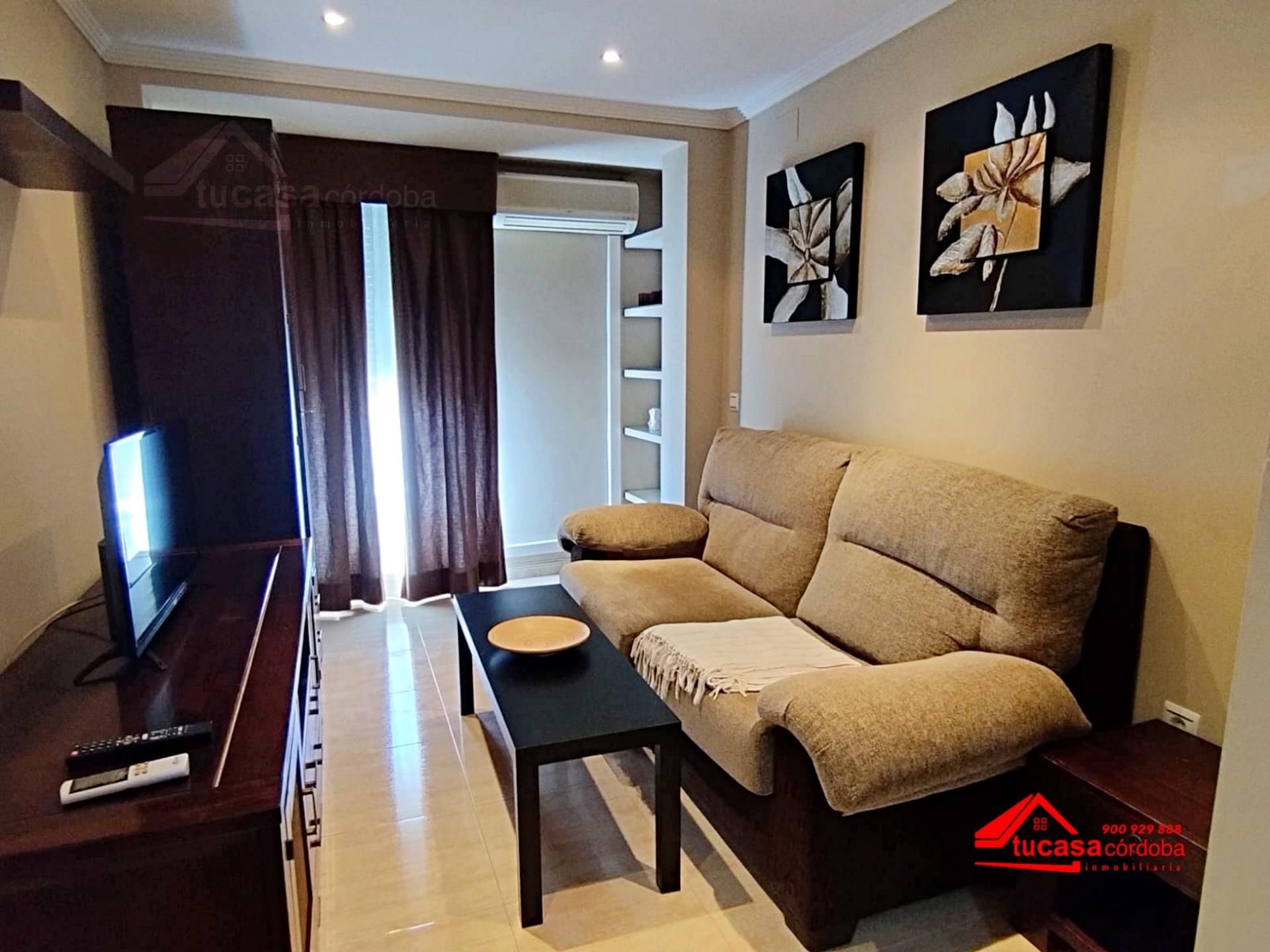 Living room of Flat for sale in  Córdoba Capital  with Air Conditioner, Heating and Furnished