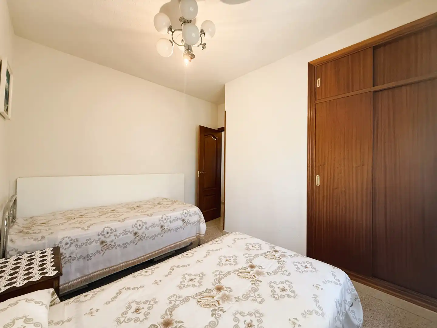 Schlafzimmer von Haus oder Chalet zum Verkauf in Colmenar de Oreja mit Heizung, Privatgarten und Terrasse