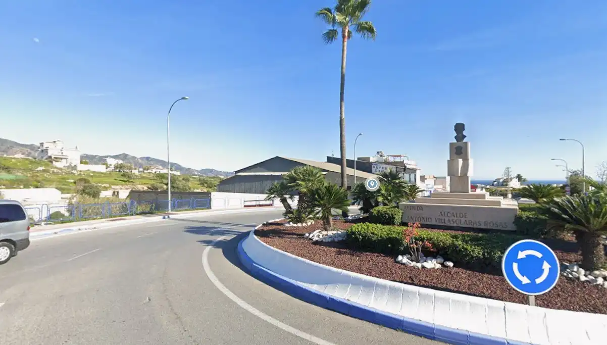 Exterior view of Industrial land for sale in Nerja