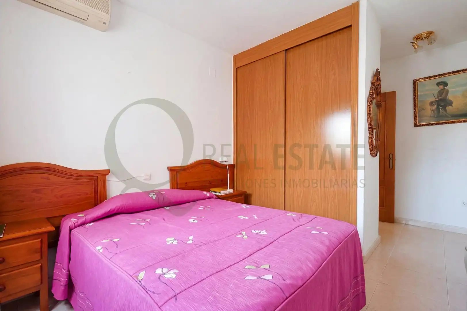 Habitación de Piso en venta en Alicante / Alacant con Aire acondicionado, Calefacción y Terraza