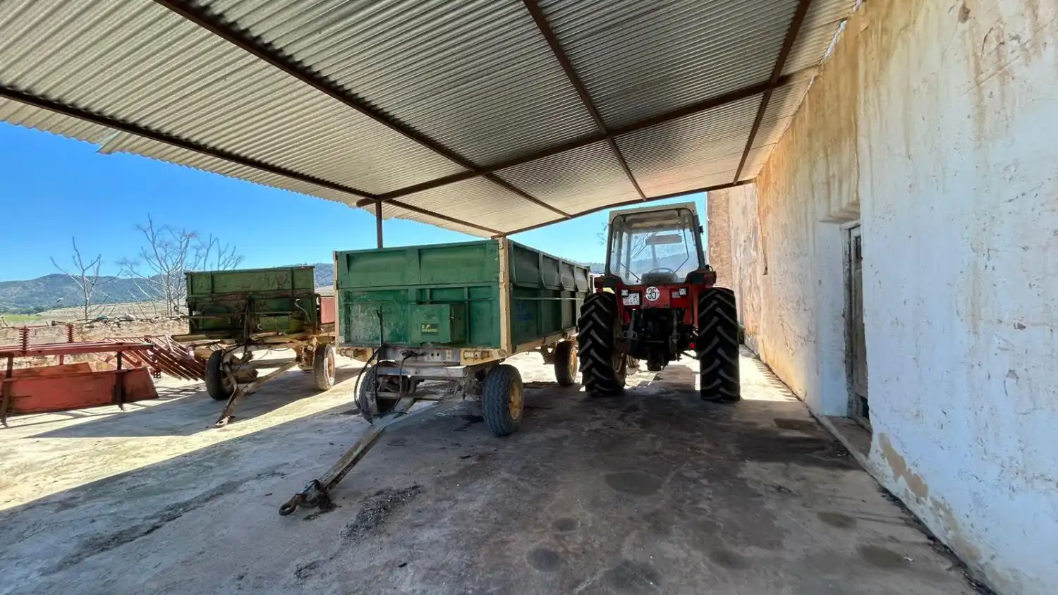 Aparcament de Finca rústica en venda en Tobarra