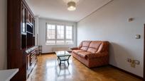 Living room of Flat for sale in Gijón   with Balcony