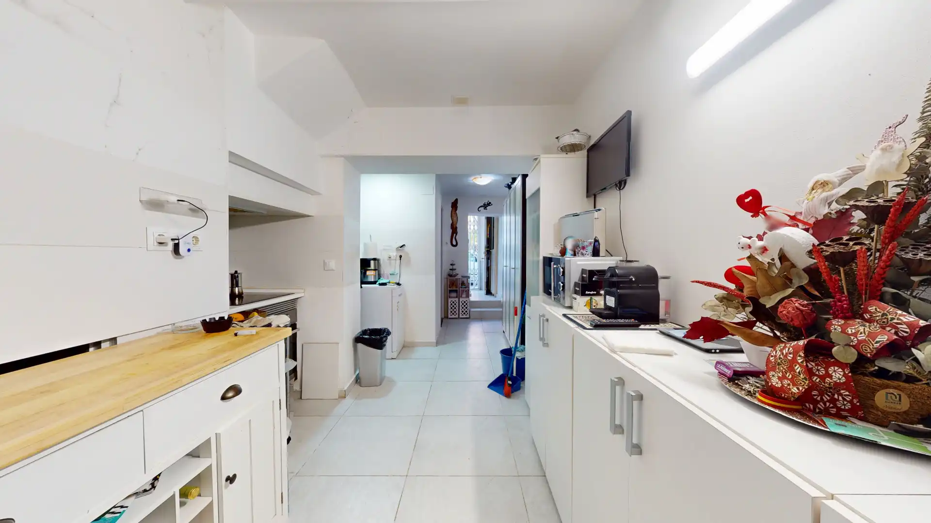 Cocina de Casa o chalet en venta en Mutxamel con Aire acondicionado, Calefacción y Amueblado