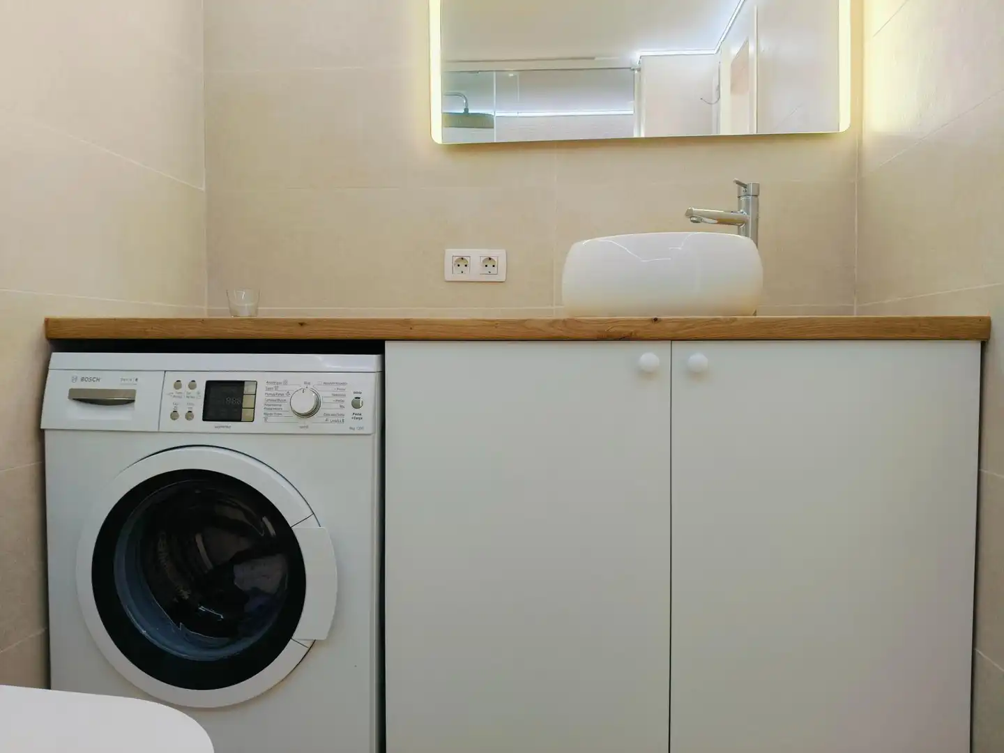 Bany de Apartament en venda en La Matanza de Acentejo amb Moblat, Balcó i Piscina comunitària