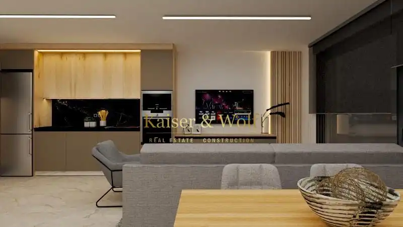Sala de estar de Piso en venta en Pilar de la Horadada con Terraza y Piscina comunitaria