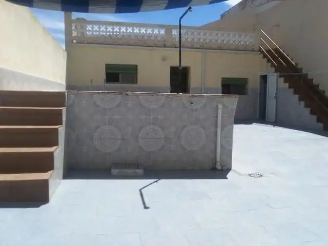 Vista exterior de Casa o chalet en venta en Solana de los Barros con Terraza, Piscina y Balcón