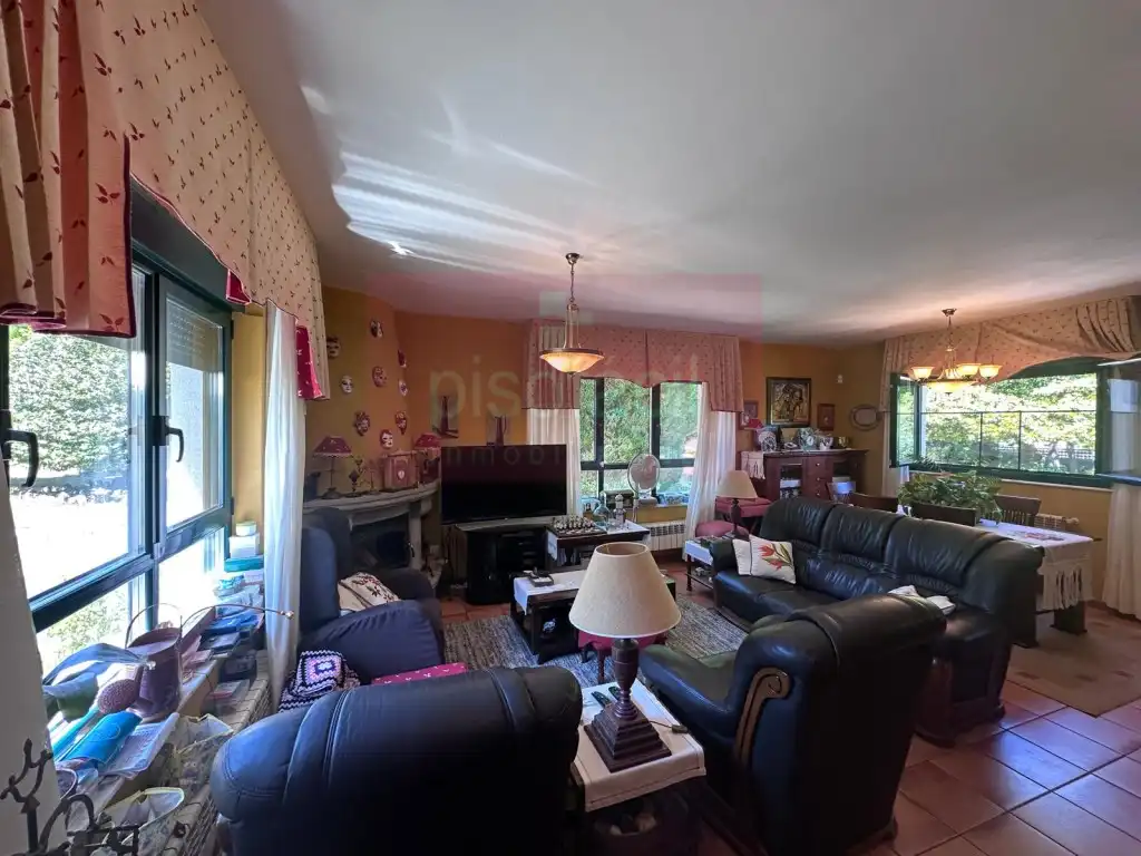 Wohnzimmer von Haus oder Chalet zum Verkauf in Lugo
