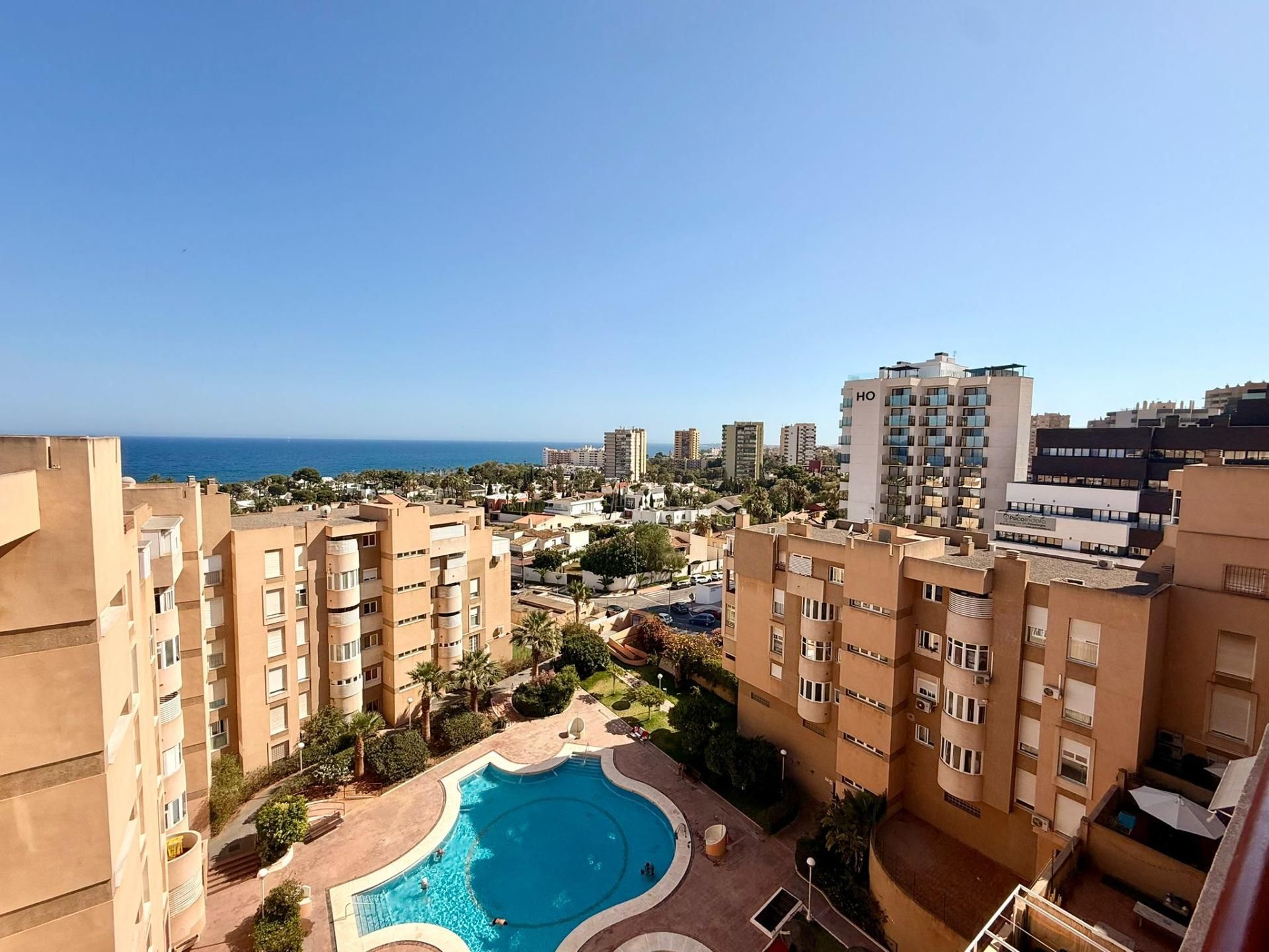Exterior view of Flat for sale in Roquetas de Mar  with Terrace