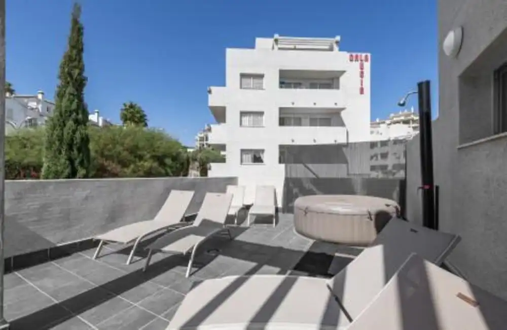 Terrassa de Àtic en venda en Mijas amb Aire condicionat, Terrassa i Piscina