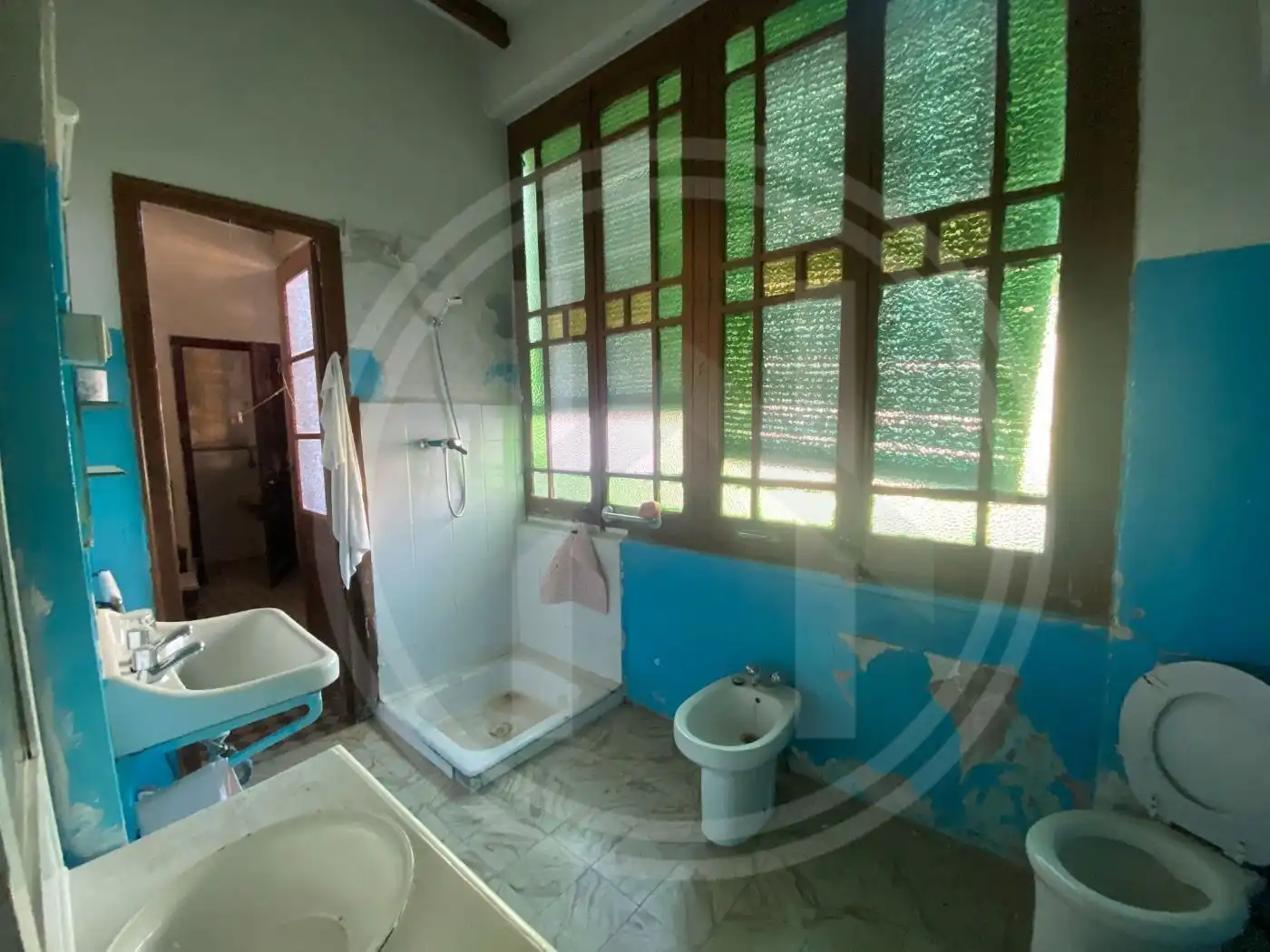 Bany de Casa o xalet en venda en Cardedeu amb Jardí privat