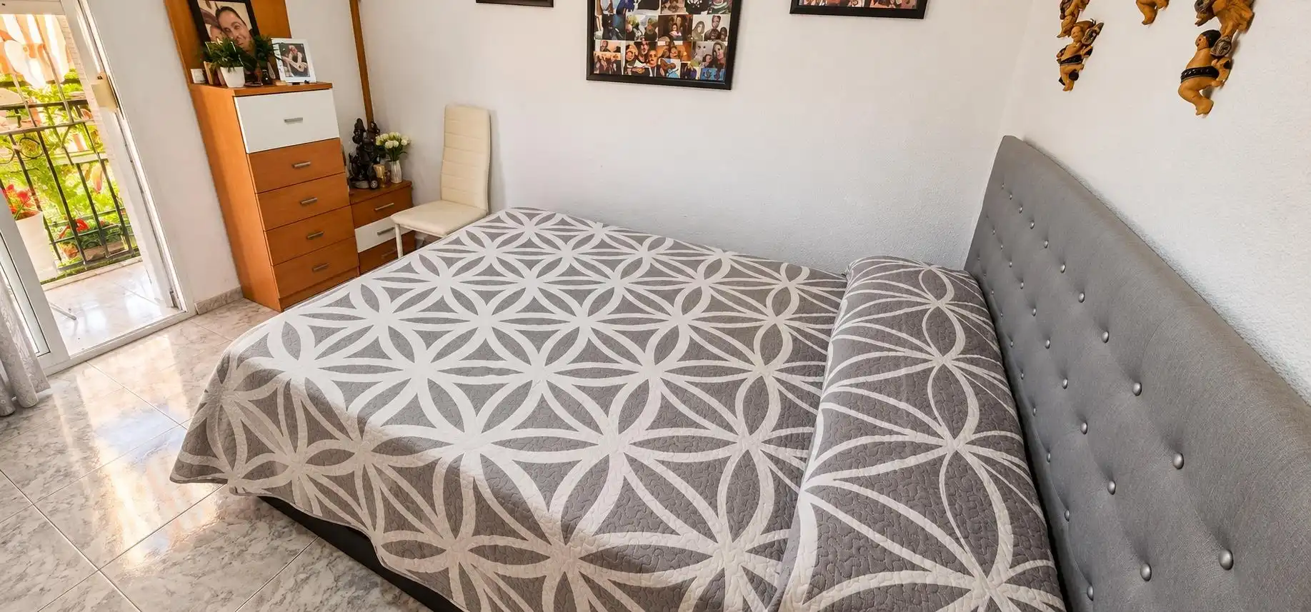 Bedroom of Flat for sale in Coca de la Piñera - El Carambolo