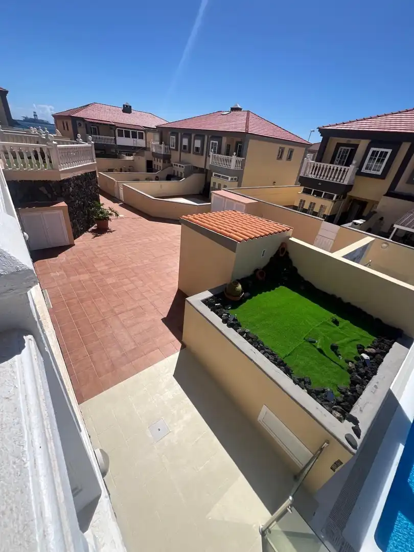 Terrace of Detached homes for sale in Granadilla de Abona  with Terrace and Community pool