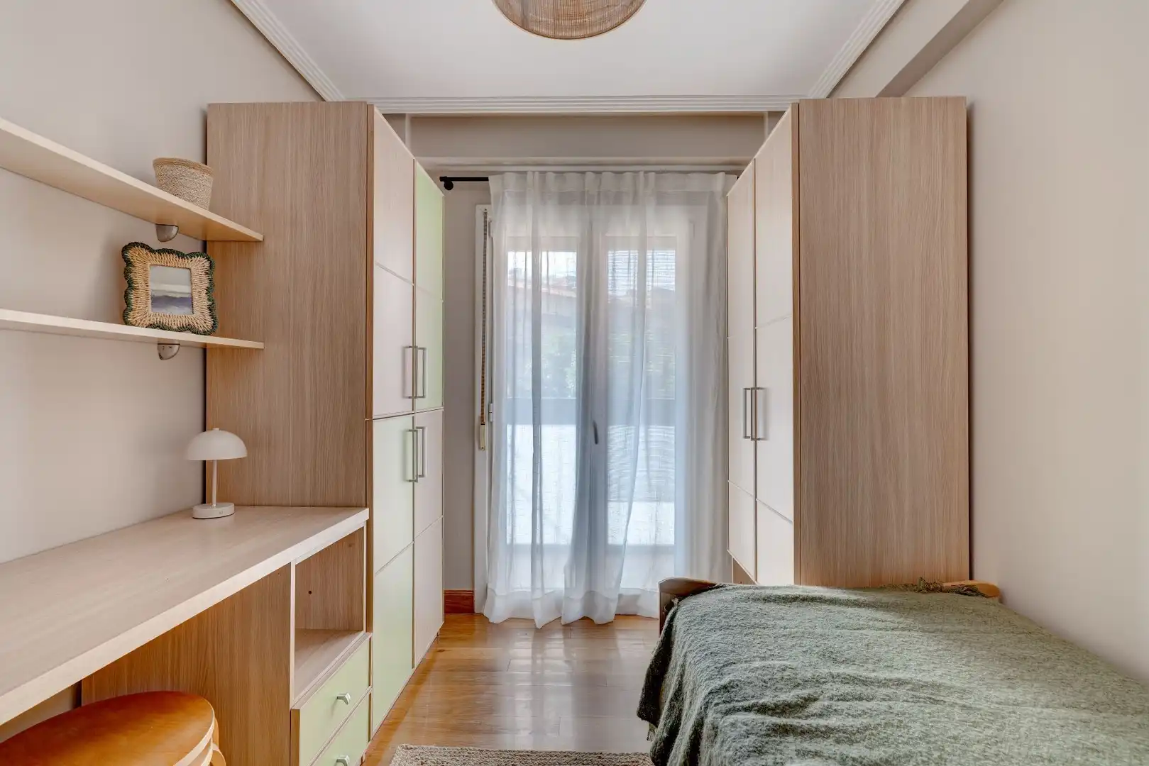 Bedroom of Flat for sale in Urnieta  with Heating, Terrace and Storage room