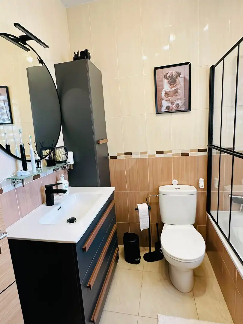Bathroom of Attic for sale in Torrox  with Air Conditioner, Heating and Terrace