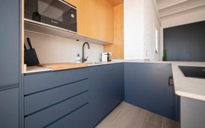 Küche von Dachboden miete in  Tarragona Capital mit Klimaanlage, Terrasse und Balkon