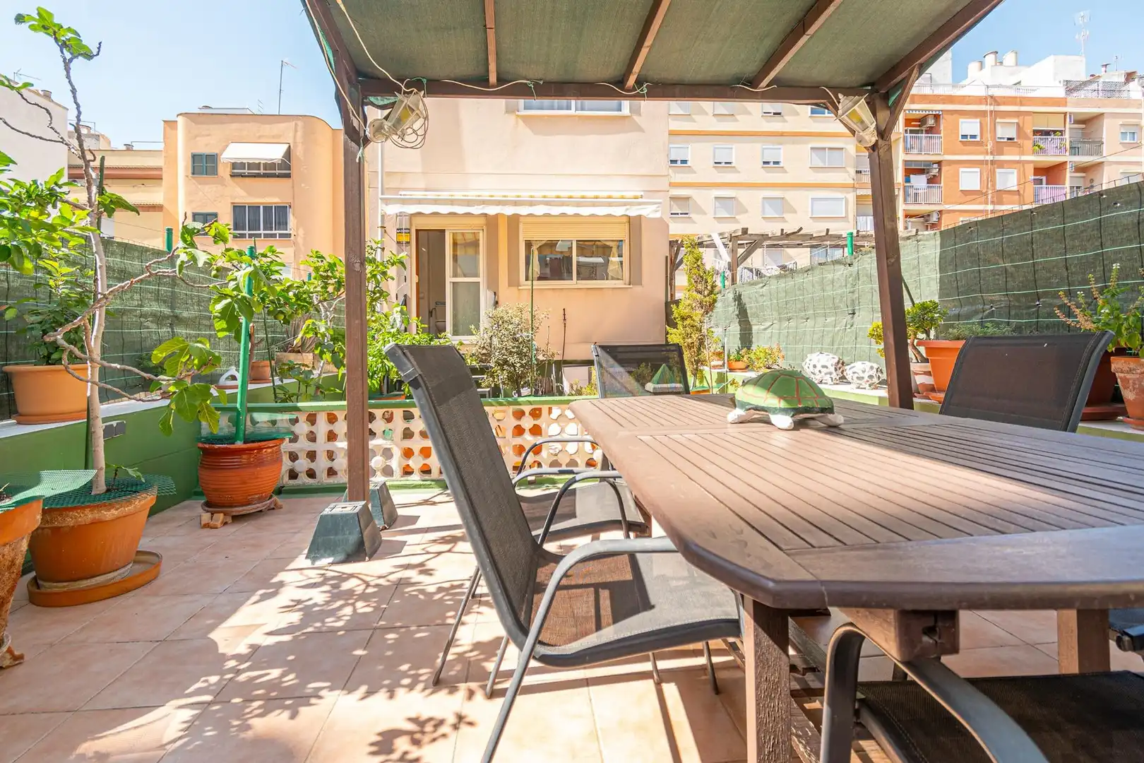 Terraza de Casa adosada en venta en  Palma de Mallorca con Aire acondicionado, Calefacción y Terraza