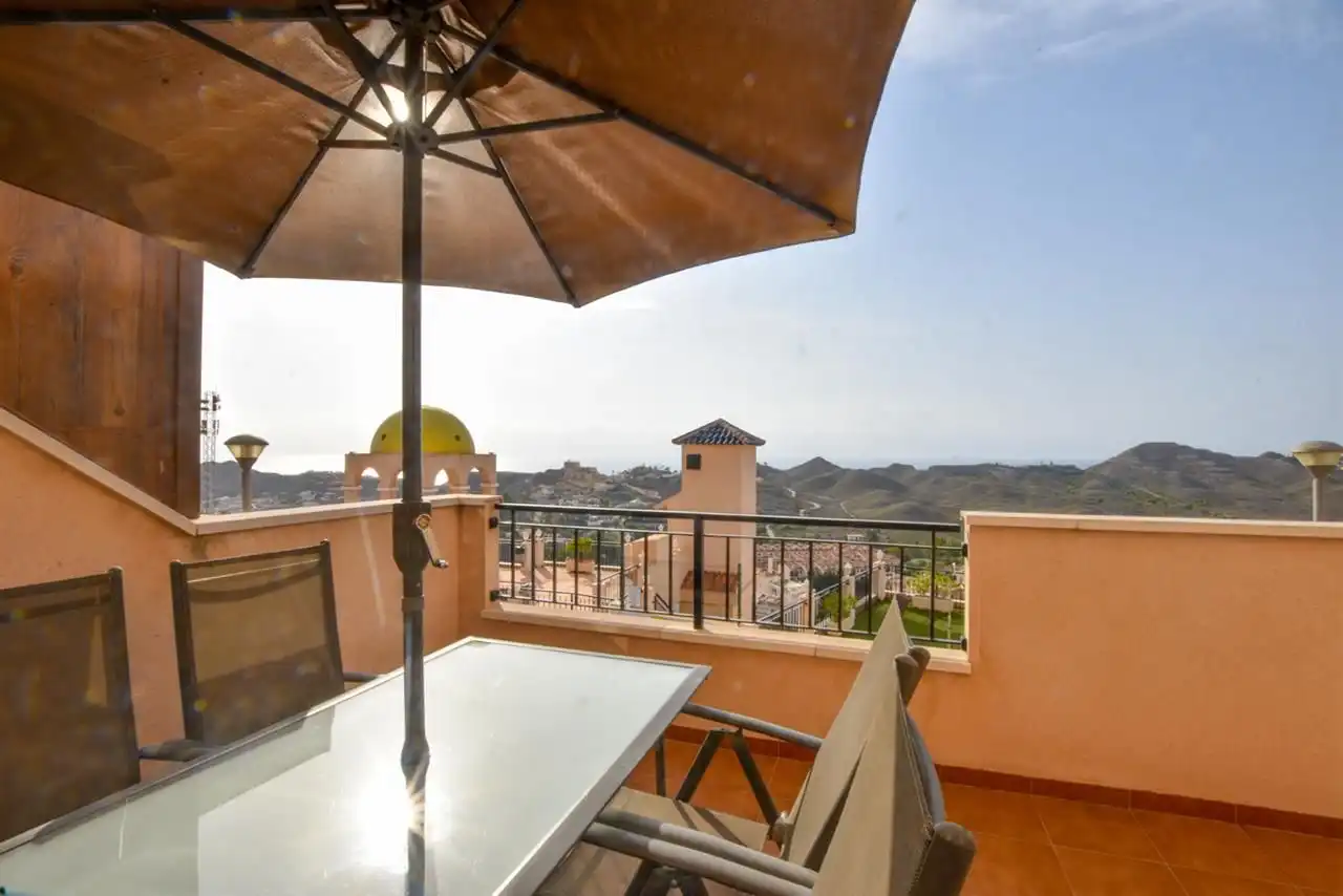 Terraza de Ático en venta en Águilas con Amueblado