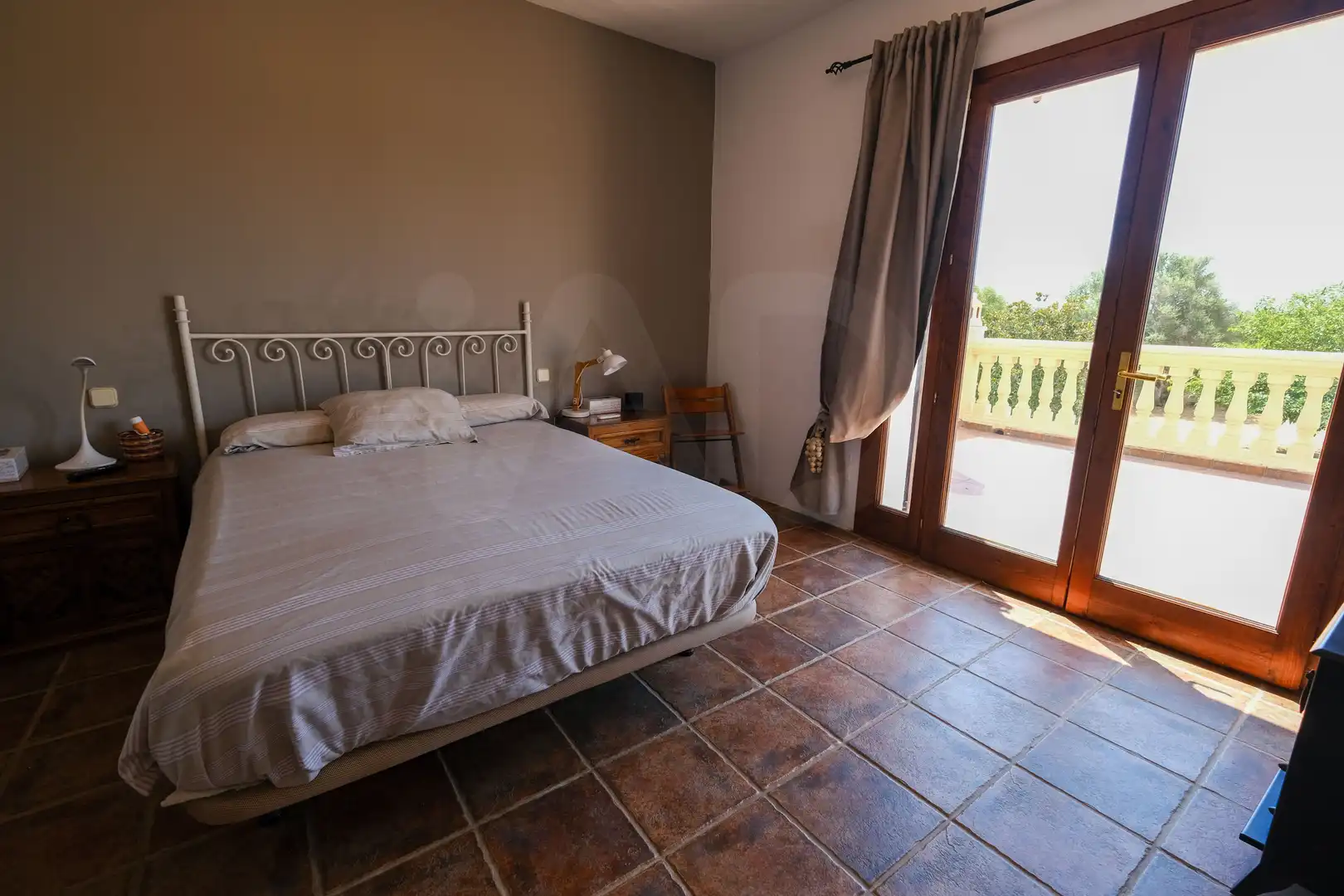 Dormitori de Finca rústica en venda en Lloseta amb Aire condicionat, Calefacció i Terrassa