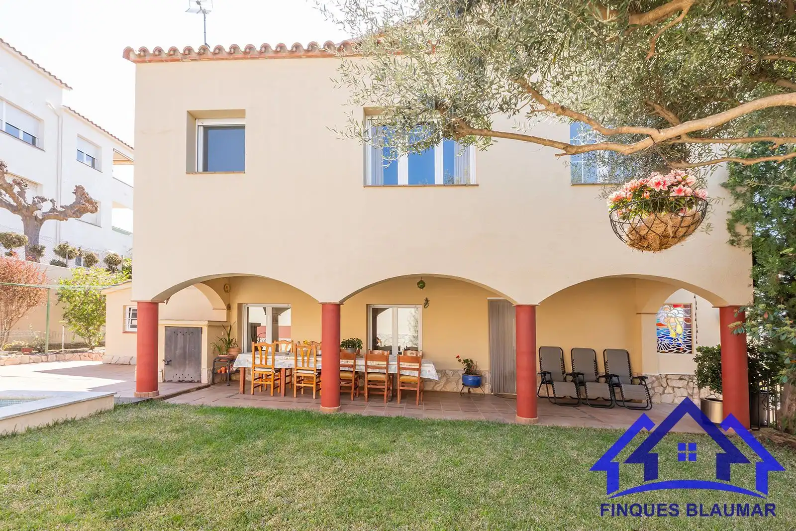 Terrassa de Casa o xalet en venda en Arenys de Mar amb Calefacció, Jardí privat i Terrassa
